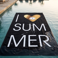 Golden Summer Towel