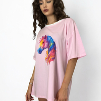 Тениска Wild Spirit Oversize