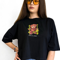Тениска Teddy Crime Tee