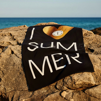 Golden Summer Towel