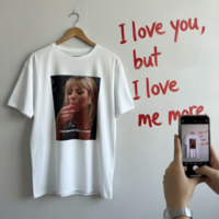 Лимитирана дамска тениска „I Love Me More“