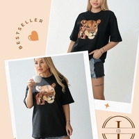 Тениска Fierce Beauty Oversize