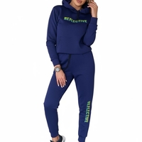 Reflective Blue Neon Set