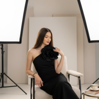 Рокля Black Orchid