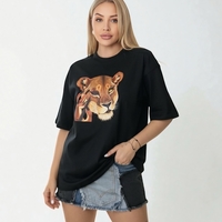 Тениска Fierce Beauty Oversize