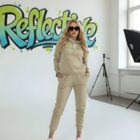 Reflective Beige Set