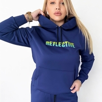Reflective Blue Neon Set