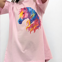Тениска Wild Spirit Oversize