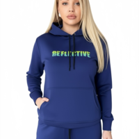 Reflective Blue Neon Set