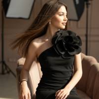 Рокля Black Orchid