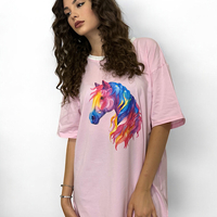 Тениска Wild Spirit Oversize