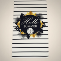 Плажна хавлия Hello Summer