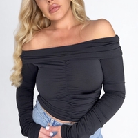 Дамска блуза Black Allure