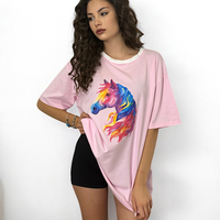 Тениска Wild Spirit Oversize