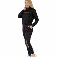 Reflective Black Neon Set