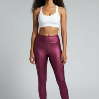 Лъскав клин Burgundy Shine