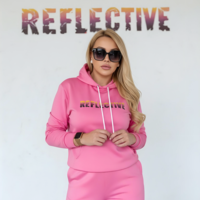 Reflective Pink Set