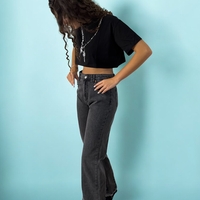 Дамски дънки Noir Edge Denim