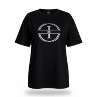 Тениска Black I13 Oversize