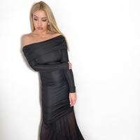 Рокля Black Swan