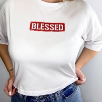 Тениска Blessed