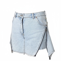 Дънкова пола-панталон Denim Illusion