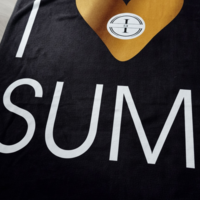 Golden Summer Towel