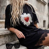 Дамска рокля Heartlight Black Dress