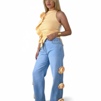 Дънки Peach Denim