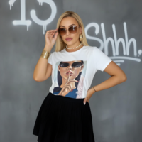 Тениска Silence