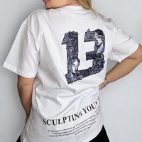 Тениска Tattoo 13 Oversize