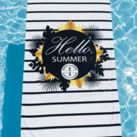Плажна хавлия Hello Summer