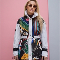 Тънко дамско шушляково яке Art Vibe