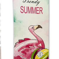 Плажна кърпа Flamingo Vibes