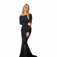 Рокля Black Swan