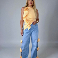 Дънки Peach Denim