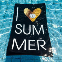 Golden Summer Towel