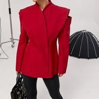“Bella Chic”Red - Сако/Блейзър