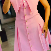 Luxe Dress в Розово