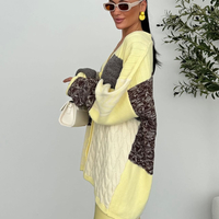 Sunny Oversize Knit - овърсайз жилетка