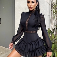 “ Bellissima “ black - рокля