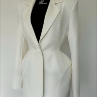 “Angel” Power Blazer Dress
