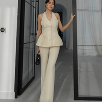 “POWER SILHOUETTE” beige - костюм