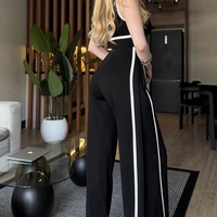 “SPORTY CHIC LINE” black - комплект топ и долнище