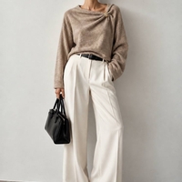 “ Elara Knit “ beige - пуловер