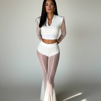 Midnight Whisper White- Сет от две части