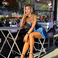 “Denim Doll” Елегантна рокля