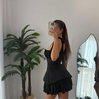 Рокля тип Корсет Black