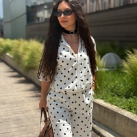 “Dots Vibe Set” white - сет две части
