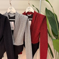 “Shine Motion Bodysuit” Black– Блестящо парти боди